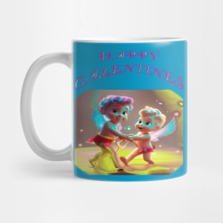 Happy Galentines day card Mug